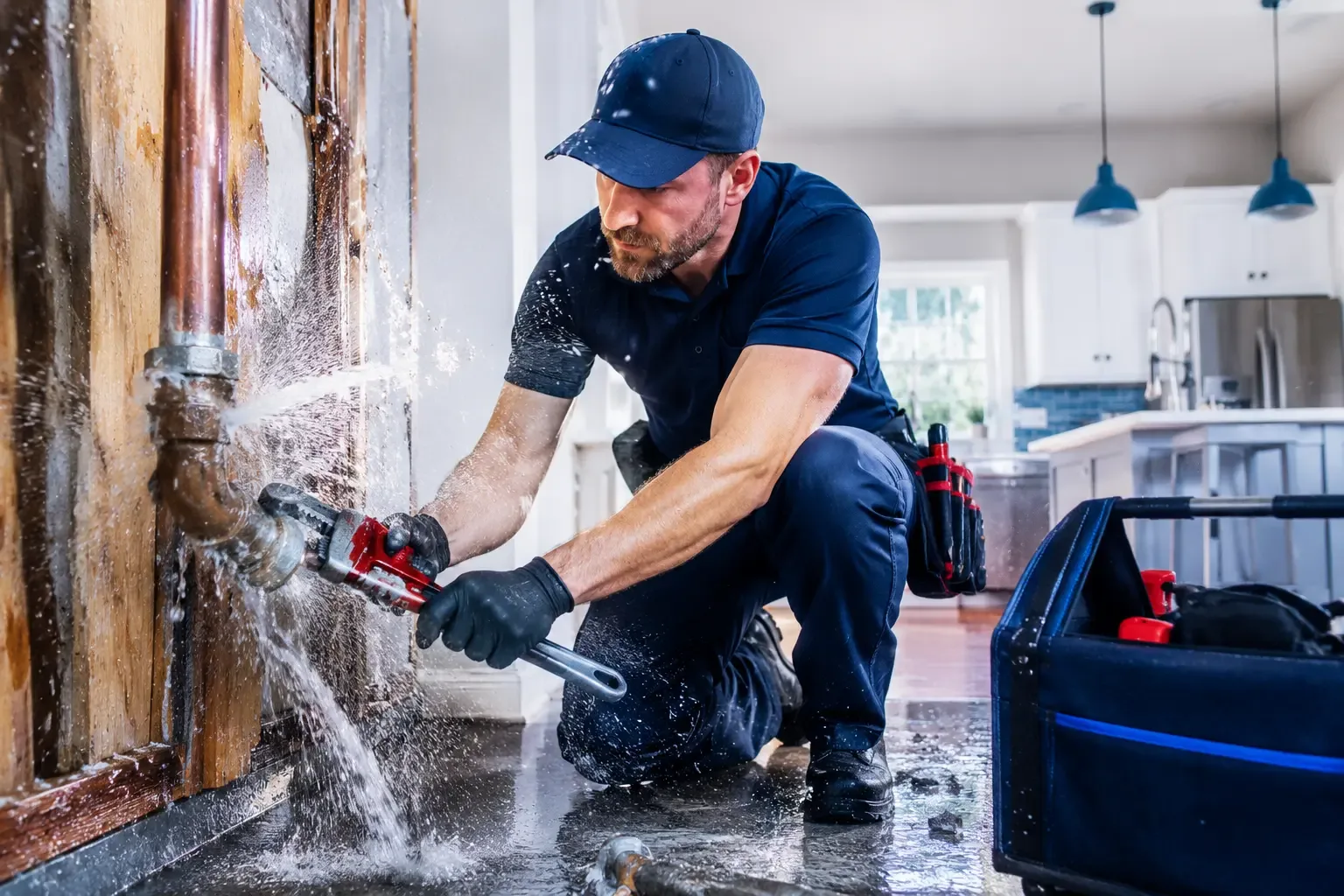 Local emergency pipe repair professionals in Newport, NJ