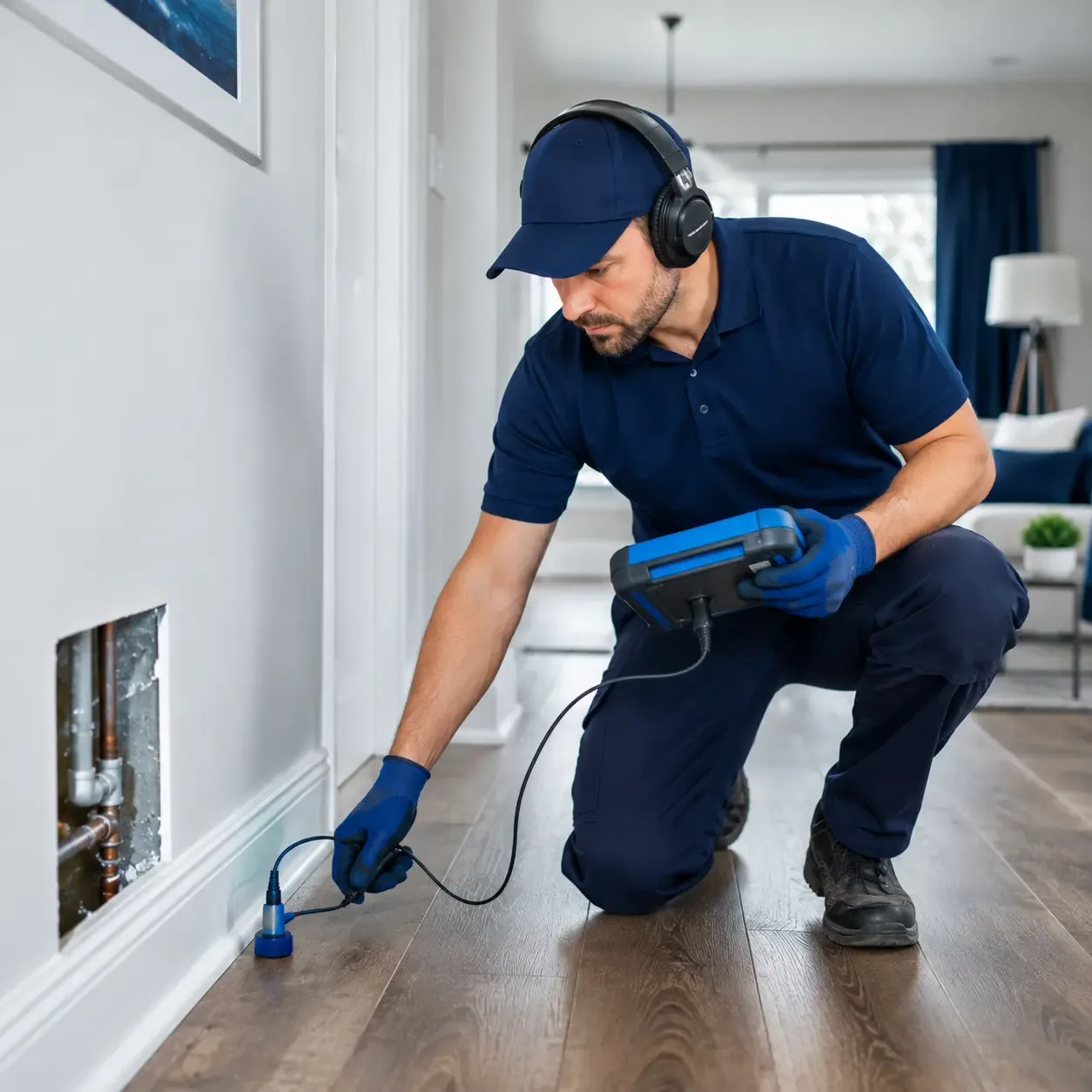 Emergency plumbing professionals serving Newport, NJ